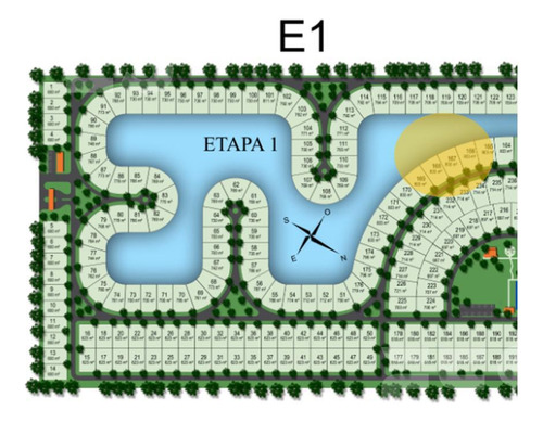 Lote Terreno  A Laguna En En Venta Damasias Al Sur Etapa 1 Canning