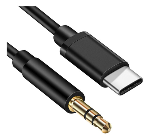 Cable Cable Tipo C A Auxiliar 3.5 Para iPhone 15 / Pro / Max