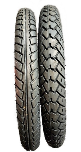 Pneu Cg/titan/ybr Dianteiro+traseiro - Maggion Predator