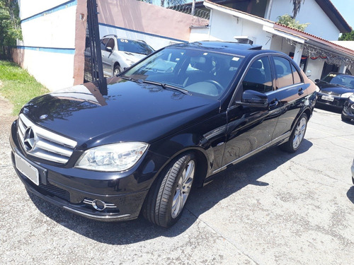 Mercedes-benz - C 200 1.8 Cgi Avantgarde 16v Automat. 2011