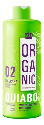  Definitiva Quiabo Organic - Somente O Passo 2. - 1litro