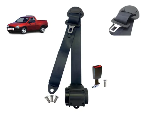 comprar Cinto De Segurança Retrátil 3 Pontos Com Fecho Corsa Pick Up