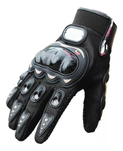 Par Guantes De Moto Probiker Con Protecciones 