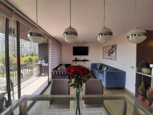 Departamento En Venta De 3 Dorm. En Ñuñoa