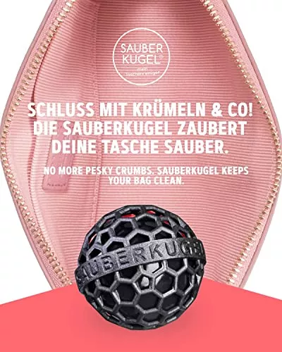 Sauberkugel - Limpiador de bolsos - Bola de limpieza - reutilizable -  3-pack - 3 colores