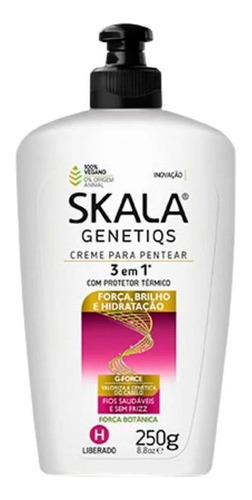 Skala Genetiqs Crema Para Peinar 3 En 1