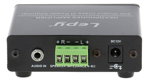 Lp-a1 Mini Amplificador Digital De Sonido Súper Bajo Amp