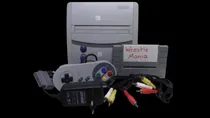 Comprar Console Super Nintendo Baby Snes Completo Original Saída Rf Com Controle Cod Jy
