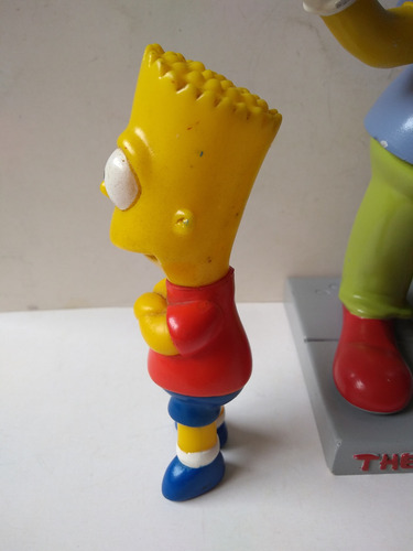 Boneco Barthy Simpsons De Borracha ( Krusty Não Incluso) (Usado)