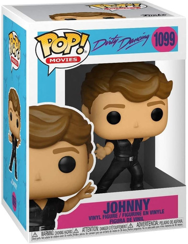 Imagen 2 de 2 de Figura Funko Pop, Johnny (finales) - 1099 - Dirty Dancing