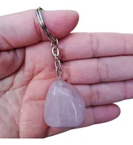 Comprar Cuarzo Rosa Llavero Piedra Del Amor Relajación Gema Natural