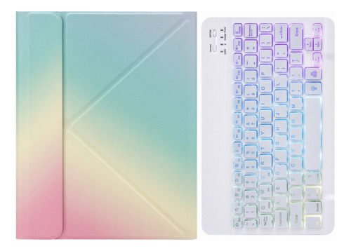 Funda Keyboard + Para iPad Pro De 11 Pulgadas 2021, 2020 Y 2