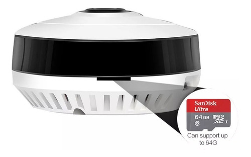 Camara Ip 360° Wifi Inalambrica V380 Facil Instalación 960p