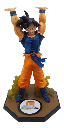 Figura Goku Genkidama Kakaroto Dragon Ball Z Coleccionable