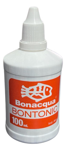 Bonacqua Bontonic 100ml Antibacteriano Fungicida Peces 