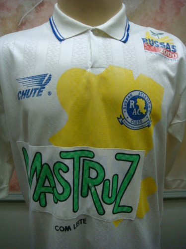 Camisa Futebol Russas Ceara Chute Jogo Antiga 1643