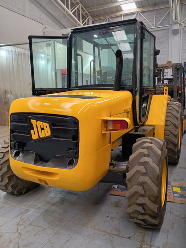 ¡montacargas Todo Terreno! Jcb De 3 Toneladas, Seminuevo