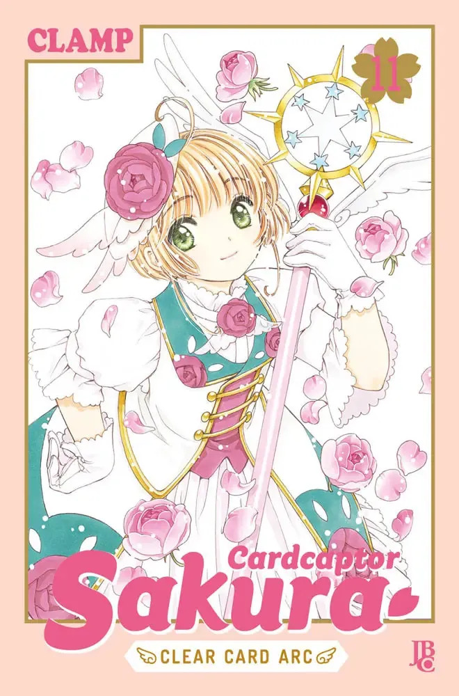 Capa do volume 11