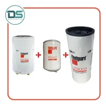 Comprar Kit Filtros Fleetguard Tractor Pauny 500 \u002F 540 \u002F 580 Cummins