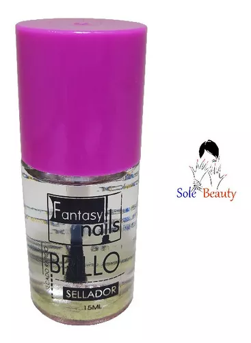 Brillo Sellador Uñas Acrilicas Fantasy Nails