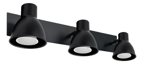 Spot 3 Luces Aplique Pared Techo Retro Foco Dicroica 40543