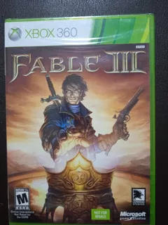 Fable 3 (nuevo Y Sellado) - Xbox 360
