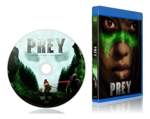 Prey (2022) - Depredador : La Presa - Bluray