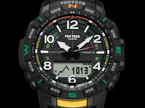 Casio Pro Trek Connect Prt-b50-1cr