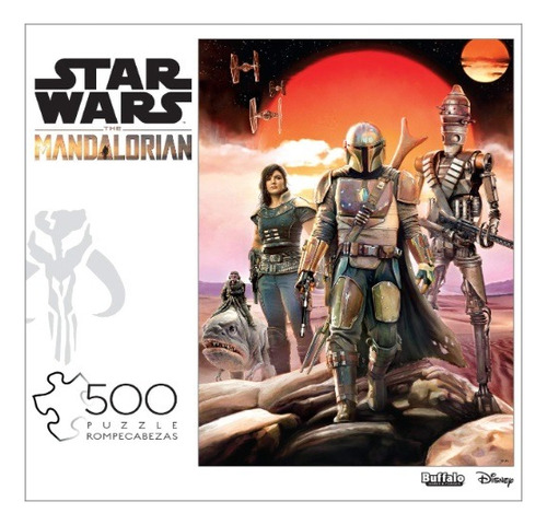 Rompecabezas Star Wars The Mandalorian 500 Piezas 