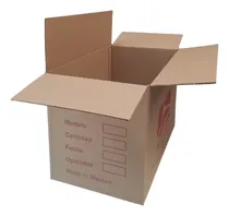 Comprar 50 Piezas Caja Cartón Envios Empaque Embalaje Y Mas