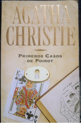 Primeros Casos De Poirot - Agatha Christie