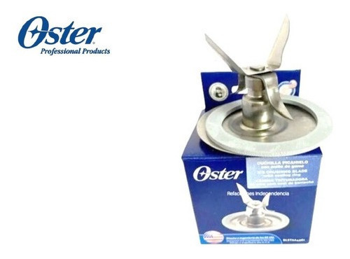 Navajas Silver De 4 Aspas Original Acero Quirurgico Oster