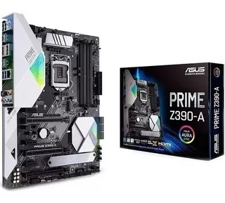 Motherboard Asus Prime Z390-a Intel Lga 1151 Logg