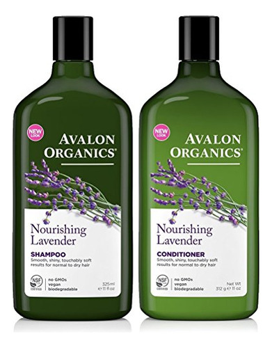  Champú Y Acondicionador - Lavender Nutriente Champú Y Acondi