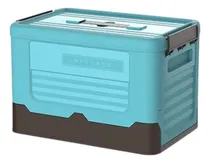 Comprar Caja De Almacenamiento Apilable Plegable Con Tapa Multifunc