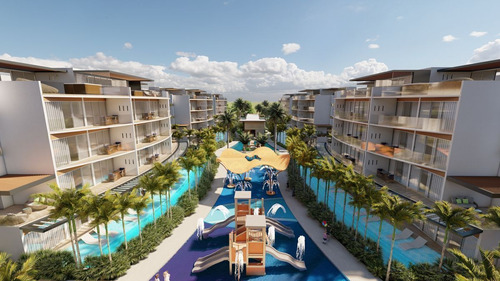 Apartamento De 1 Habitacion Con Jacuzzi En Downtown Punta Cana/entrega Dic 2024
