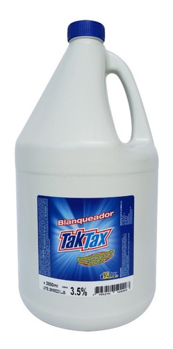 Blanqueador Taktax 3.800 Ml   . - L a $6275