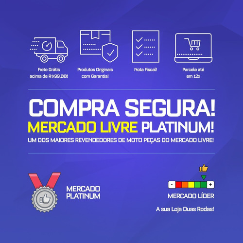 Imagem 6 de 6 de Capa Do Escapamento Dafra Citycom 300i - Promoção