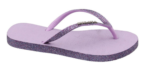 Imagem 1 de 4 de Chinelo Feminino Glitter Coca-cola Shine | Cc3445