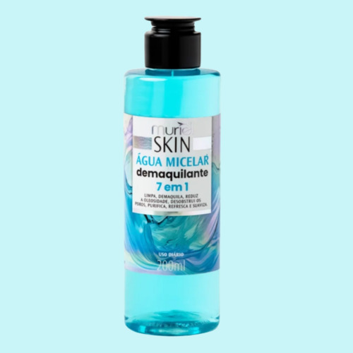 Água Micelar Demaquilhante 7 Em 1 - 200ml Muriel