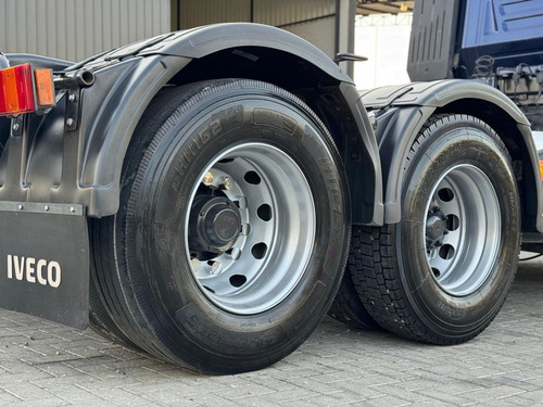 Iveco Stralis Hi-way 440 Ano 2019 6x2 Susp.molas