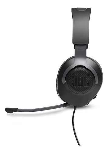 Imagen 6 de 9 de Audífonos gamer JBL Quantum 100 JBLQUANTUM100 negro