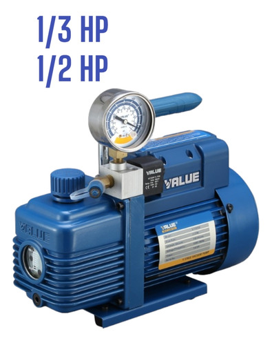 Bomba De Vacío Marca Value De 1/2 Hp