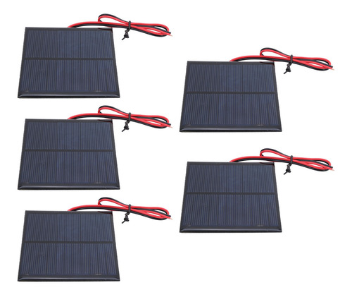 Módulo De Placa De Energía Epoxi De Panel Solar Mini 5pcs+30