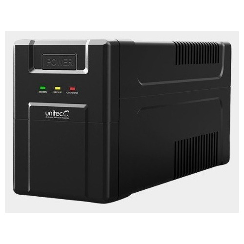 Ups Unitec  850 Interactiva 600va/360w ,nueva 