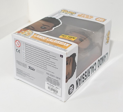 Funko Pop! Star Wars A Solo Movie - Lando Calrissian 251 (Usado)
