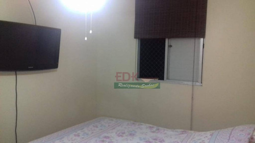 Imagem 5 de 14 de Apartamento Com 2 Dormitórios À Venda, 44 M² Por R$ 180.000,00 - Vila Tatetuba - São José Dos Campos/sp - Ap3002