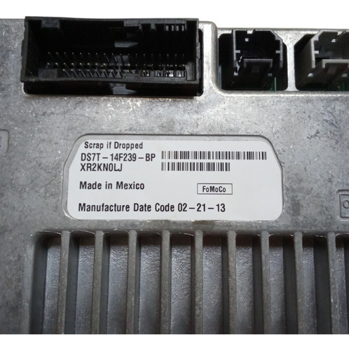 Módulo Multimídia Com Modulo Som Ford Fusion 2013 Semi Novo
