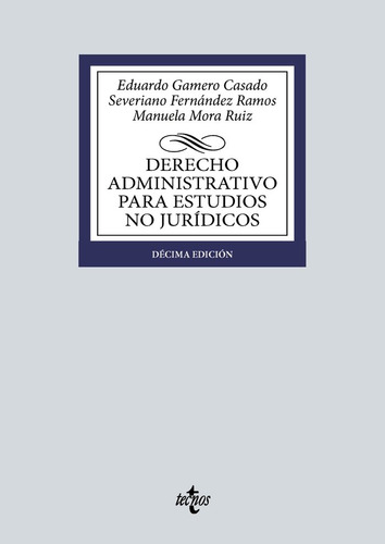 Libro Derecho Administrativo Para Estudios No Juridicos -...