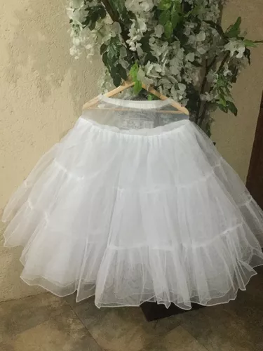 Crinolina Especial Para Vestido De Novia en venta en por sólo $  -   Mexico
